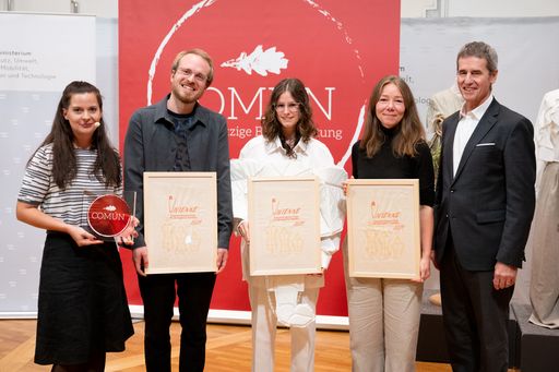 “Vivienne” prize for ecological textiles 2024: First place ceremoniously awarded