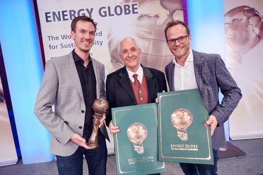 MCI Josef Ressel Center wins the ENERGY GLOBE AWARD | MCI