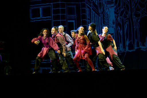  Flying Hänsel & Gretel: Gelungene Premiere in der Wiener
Stadthalle.