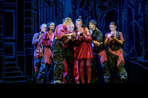 Vorschau Bild von Flying Hänsel & Gretel: Gelungene Premiere in der Wiener
Stadthalle