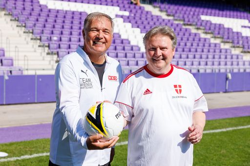 Walter Ruck und Michael Ludwig