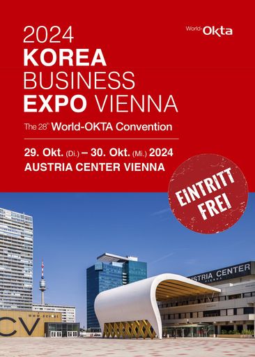 Korea Business Expo 2024 in Wien