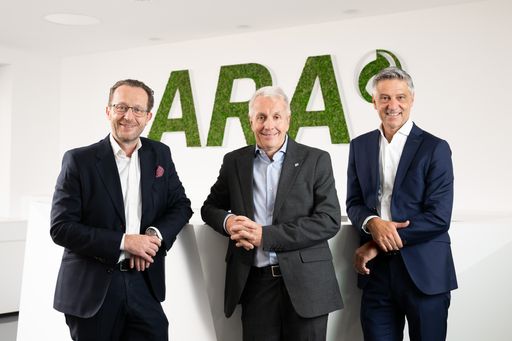  ARA Präsidium formiert sich neu: Hubert Marte neues Mitglied des
Aufsichtsrates der ARA AG