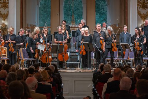  HERBSTGOLD – Festival Eröffnungskonzert mit dem Chamber Orchestra
of Europe