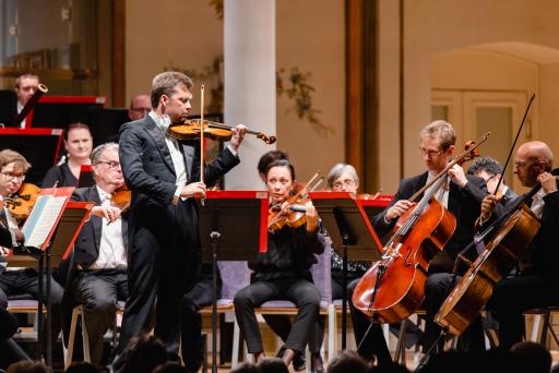 Vorschau Bild von Julian Rachlin mit dem Philharmonia Orchestra London
