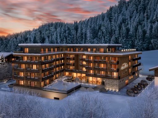 Vorschau Bild von Visualisierung des neuen AlpenParks Hotel & Apartment Taxacher in
Kirchberg