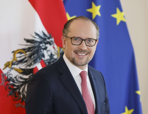  Außenminister Alexander Schallenberg