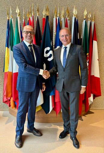 Dr. Josef Aschbacher, Dr. Kurt Weinberger