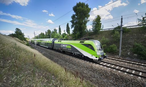 Vorschau Bild von CAT-Zuggarnitur