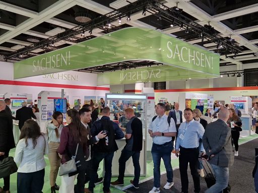  Sächsischer Gemeinschaftsstand auf der InnoTrans 2024 / Weiterer
Text über ots und www.presseportal.de/nr/33562 / Die Verwendung
dieses Bildes für redaktionelle Zwecke ist unter Beachtung aller
mitgeteilten Nutzungsbedingungen zulässig und dann auch honorarfrei.
Veröffentlichung ausschließlich mit Bildrechte-Hinweis.