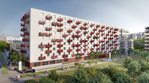 Vorschau Bild von Studentenwohnheim Milestone