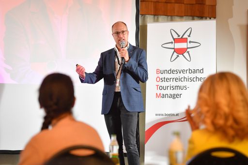  Begrüßung beim BÖTM-Top-Seminar 2023