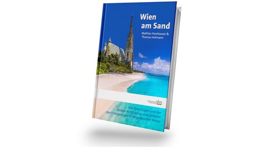 Buchcover "Wien am Sand"