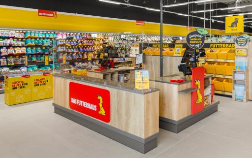 Vorschau Bild von Das neue Marktkonzept: Kassenbereich / Weiterer Text über ots und
www.presseportal.de/nr/119466 / Die Verwendung dieses Bildes für
redaktionelle Zwecke ist unter Beachtung aller mitgeteilten
Nutzungsbedingungen zulässig und dann auch honorarfrei.
Veröffentlichung ausschließlich mit Bildrechte-Hinweis.