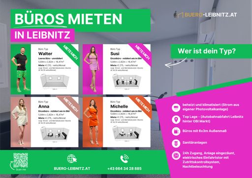 Garage Büros Leibnitz Postwurfsendung