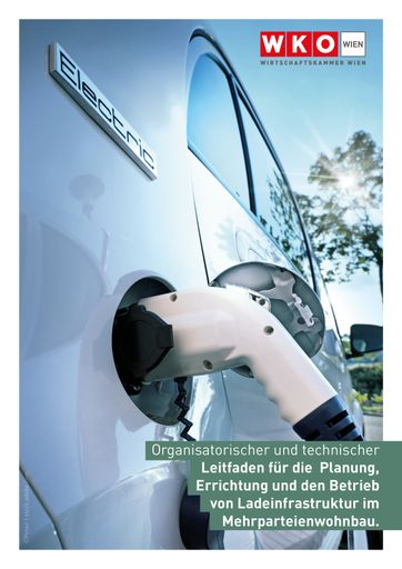 Das Cover des neuen Leitfadens für Ladeinfrastruktur in
Mehrparteienhäusern