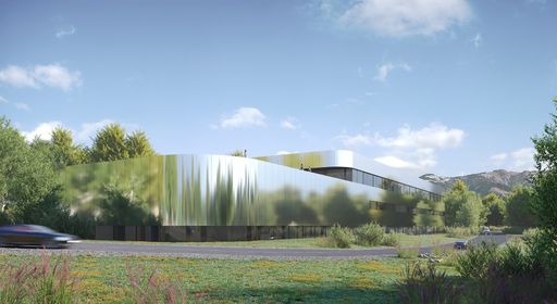  Rendering der Pankl Academy