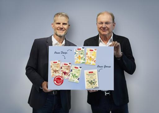 v.l.n.r.: Florian Schwap (Head of Marketing & Innovation) und
Peter Valenta (Bereichsleitung Einkauf)