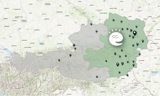 Vorschau Bild von Mehr als 50 Forschungsprojekte im Portfolio von Green Energy Lab
entwickeln österreichweit innovative Lösungen für eine nachhaltige
Energiezukunft. Kernregionen von Green Energy Lab sind das
Burgenland, Niederösterreich, Steiermark und Wien.