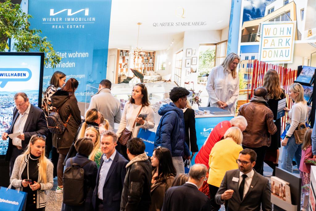 40 real estate exhibitors will present new living and living concepts at the “Erste Wohnmesse” on November 10th