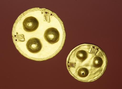  Die Goldscheiben von Stollhof