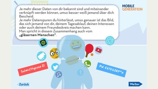Vorschau Bild von Das Forum Mobilkommunikation stellt einen neuen,
interdisziplinären Online-Kurs zum Thema Mobilkommunikation ab
sofort allen Lehrenden und SchülerInnen der 6. Bis 8. Schulstufen
zur Verfügung.