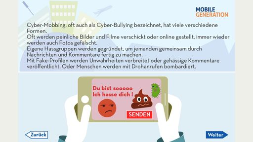Vorschau Bild von Das Forum Mobilkommunikation stellt einen neuen,
interdisziplinären Online-Kurs zum Thema Mobilkommunikation ab
sofort allen Lehrenden und SchülerInnen der 6. Bis 8. Schulstufen
zur Verfügung.