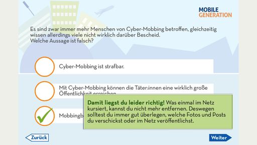 Vorschau Bild von Das Forum Mobilkommunikation stellt einen neuen,
interdisziplinären Online-Kurs zum Thema Mobilkommunikation ab
sofort allen Lehrenden und SchülerInnen der 6. Bis 8. Schulstufen
zur Verfügung.