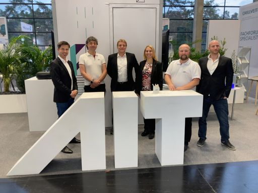 Vom 08. bis 10. Oktober 2024 präsentiert das AIT Austrian
Institute of Technology seine neuesten Forschungsergebnisse und
Innovationen im Bereich Wärmepumpentechnologie auf der Chillventa
2024 in Nürnberg, Deutschland.