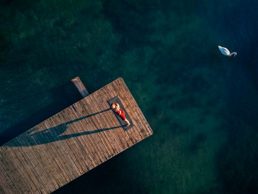 Das NICHTS kann im Finest Hideaway Seefischer auf
unterschiedliche Arten entdeckt werden.