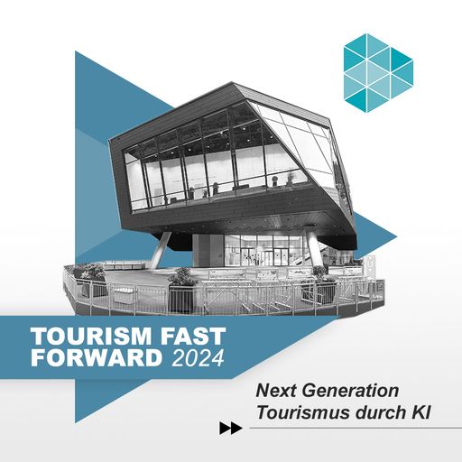  TourismFastForward Kongress 2024: „Next-Generation Tourism: KI im
Einsatz“ – am 27. und 28. November in Gurgl im Ötztal