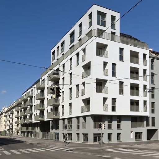 Vorschau Bild von WINEGG-Neubauprojekt „ARNDTSTRASSE 50“