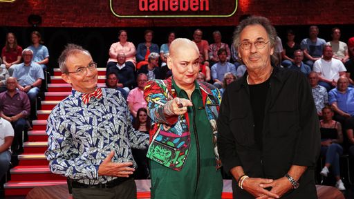 Wigald Boning, Hella von Sinnen und Hugo Egon Balder. / Weiterer
Text über ots und www.presseportal.de/nr/6605 / Die Verwendung
dieses Bildes für redaktionelle Zwecke ist unter Beachtung aller
mitgeteilten Nutzungsbedingungen zulässig und dann auch honorarfrei.
Veröffentlichung ausschließlich mit Bildrechte-Hinweis.