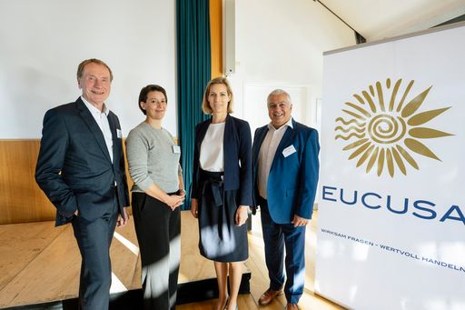 Vorschau Bild von Vortragende EUCUSA Sommergespräche 2024 (von links):