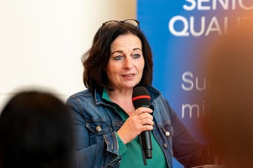 Vorschau Bild von Mag. Silvia Kunz, FAB Geschäftsführerin, über den Wert von
Älteren in Zeiten des demographischen Wandels.
