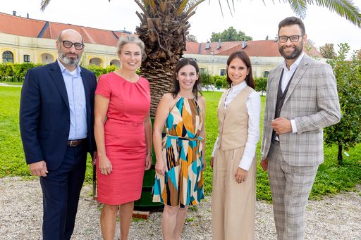 Das Moderator:innenteam sowie CEO und Director Content Management
von LexisNexis