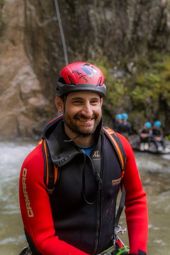 Michael Amprosi, Schluchten- und Canyoningführer aus Ötz