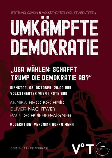  Diskussion mit Annika Brockschmidt & Oliver Nachtwey