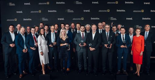 Vorschau Bild von Bühne frei für Austria’s Best Managed Companies: Deloitte
Österreich hat 22 Unternehmen ausgezeichnet, hierzu gehört
Hagleitner