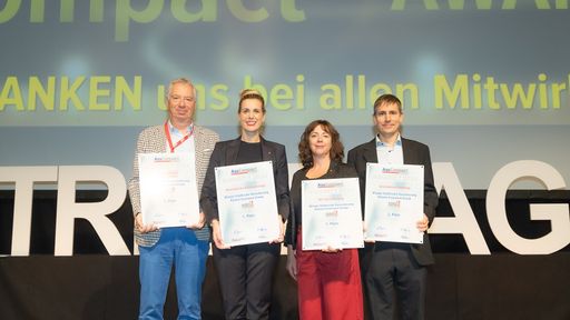 Wiener Städtische wins: four awards at the AssCompact Awards 2024