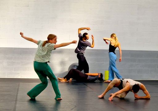 INDEFINITE WHITE HORN | Dance Company Gervasi, October 3rd, 2024