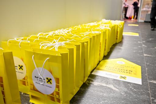Vorschau Bild von Goodie Bags für Besucher:innen des ImmoDay´s