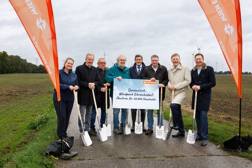 Groundbreaking ceremony in Ebreichsdorf: Wien Energie is building a powerful wind farm