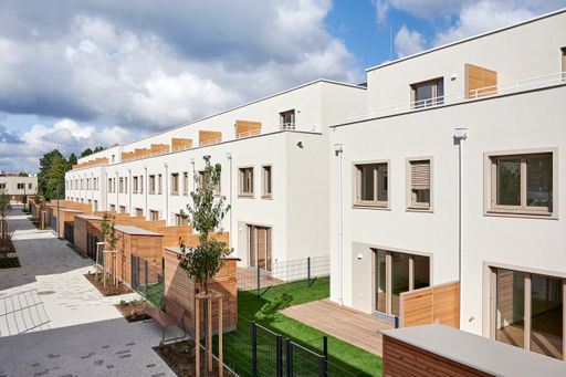 Vorschau Bild von Stadt küsst Land - Reihenhäuser in Wien