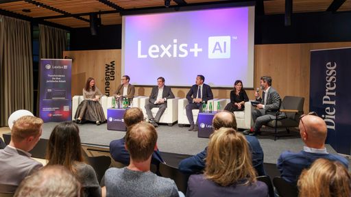 Premiere for the Austrian legal industry: Live demo of Lexis+ AI at LexCon