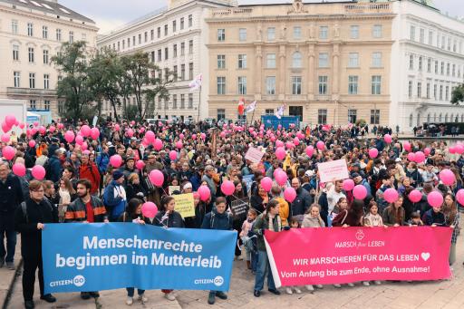 #UnbornLivesMatter: Thousands at March for Life in Vienna 2024 – “Vienna is pro-life”