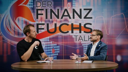 Christian Mattasits, CEO Finanzfuchsgruppe und Jürgen E.
Holzinger, Obmann ChronischKrank im Talk