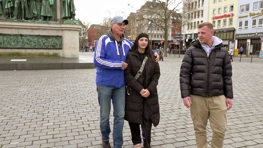 This week on “Hartz and Warm – Benz Barracks Day after Day”: Elvis’ family treats themselves to a short trip to Cologne