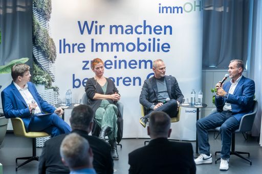  Podiumsdiskussion der Branchenvertreter*innen.