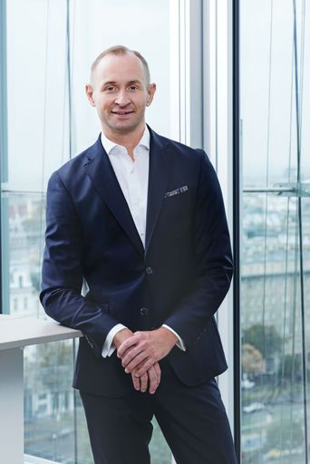 Portraitfoto David Dlugos, Head of Retail, UNIQA